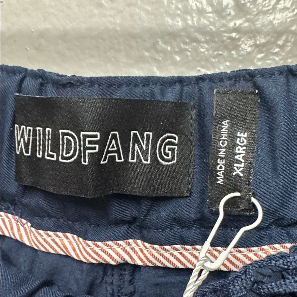 Wildfang Empower Navy Mesh Jogger Pants - Picture 8 of 10